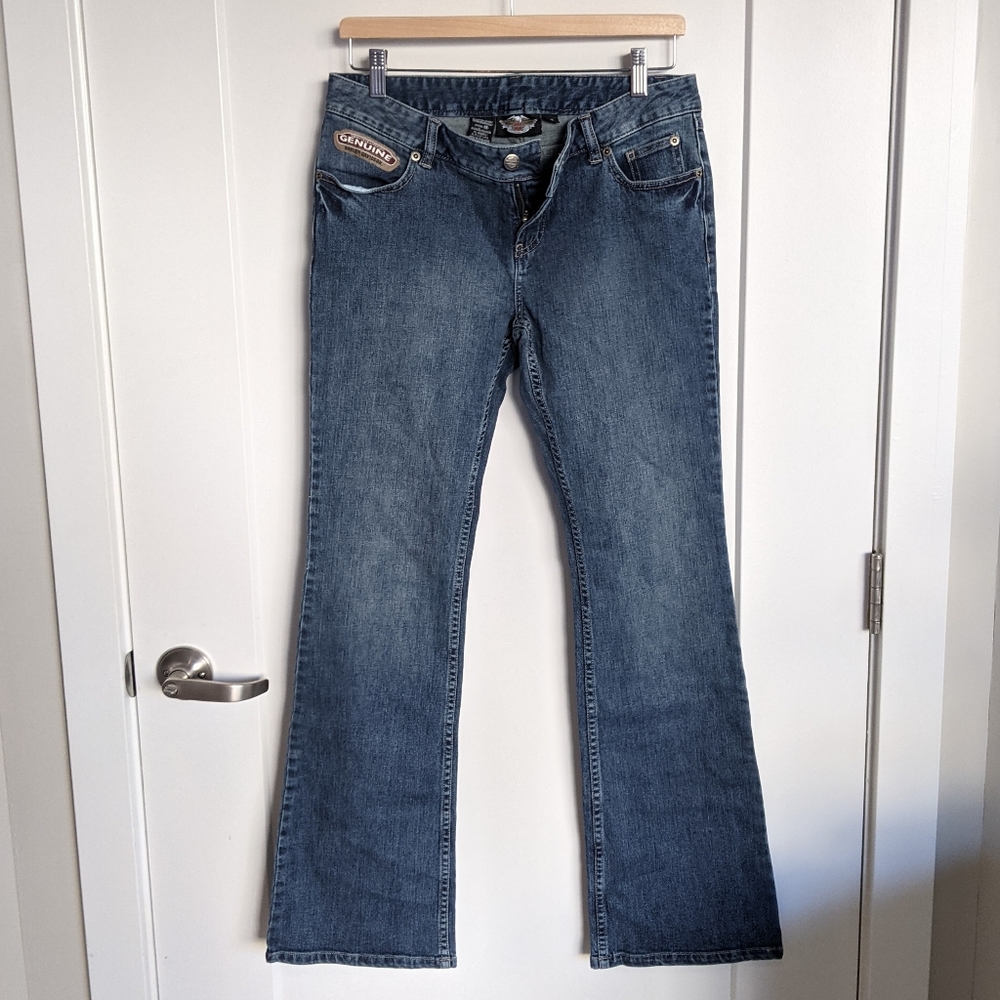 Harley Davidson Bootcut Women's Jeans, Size 6